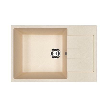 Кухонная мойка Ulgran U-602-328, бежевый, артикул U-602-328