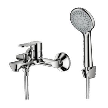 Смеситель для ванны Prohanss P64.30, хром