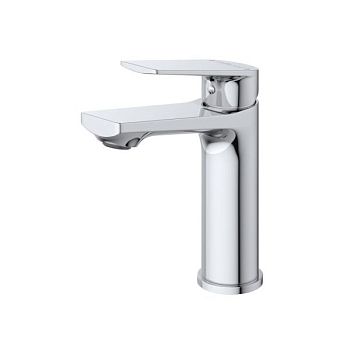 COMFORT-LS-01-W0 Смеситель для раковины однорычажный, без донного клапана, хром