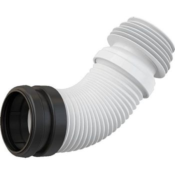 Гибкая подводка ALCAPLAST  для выпуска унитаза DN90/110 M9006 (белый), шт