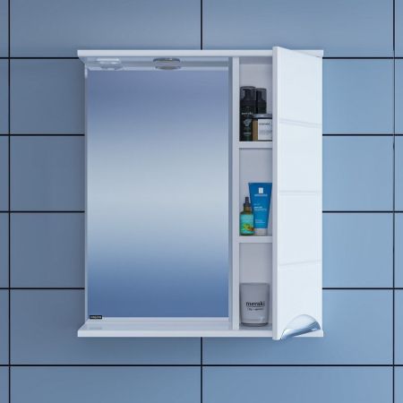 Зеркало "Родос-600" свет, прав, артикул 106016