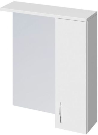 Зеркало со шкафом Cersanit Erica 60 R Белый F-LS-ERN60