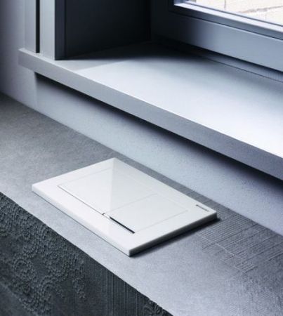 Клавиша смыва Geberit Omega 30 115.080.KH.1 Глянцевый хром, артикул 115.080.KH.1