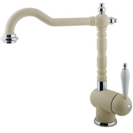 Смеситель для кухни Timo Morea 2406F Шампань, артикул 2406FCHAMPAGNE