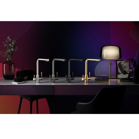 Смеситель для кухни с подключением фильтра Raglo R81.61.09, графит