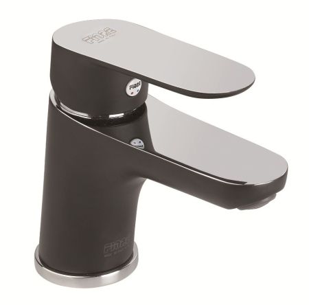 Смеситель для раковины Fiore KEVON CHIC 81BX8120, хром/черный, артикул 81BX8120