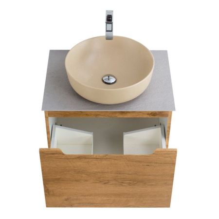 MOLVENO Керамическая раковина 600x460x180, CZR-1923-600, артикул CZR-1923-600