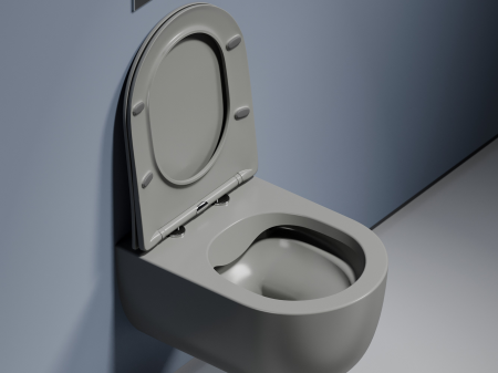 Подвесной унитаз Модена (Modena) Безободковый (Rimless), артикул CN6063MH