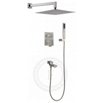 Душевая система встраиваемая FILARETE Fing FL1040NK, никель