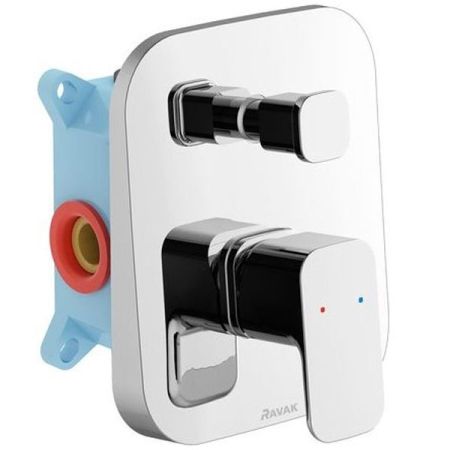 Смеситель для душа Ravak 10° FREE TD F 065.00 X070136 Хром