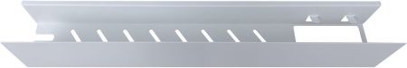 Полка Aquanet Магнум Н 70x12 белая матовая, с крючками Полка Aquanet Магнум Н 70x12 белая матовая, с крючками