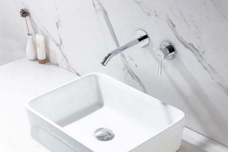 Смеситель для раковины Allen Brau Priority 5.31A03-00 (с внутренней частью) хром, артикул 5.31A03-00