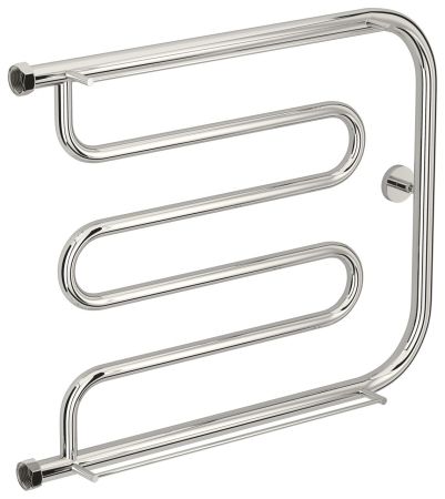 Полотенцесушитель водяной "Лира+" 2П 500х650 Н. Г. 1" (Без покрытия), артикул 00-4012-5065