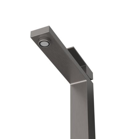 SLIDER-LC-01-W0 Смеситель для накладной раковины однорычажный, без донного клапана, хром, артикул SLIDER-LC-01-W0