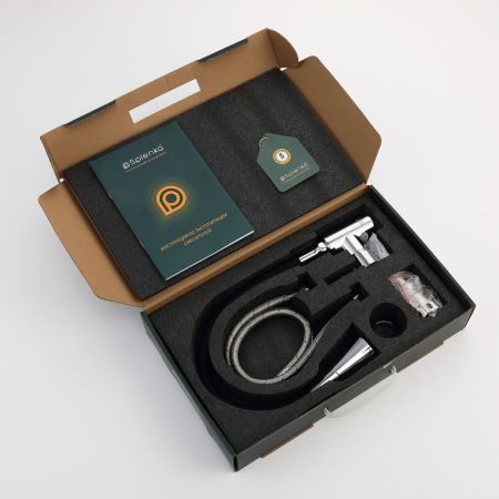 Смеситель для кухни Splenka S201.4306, хром