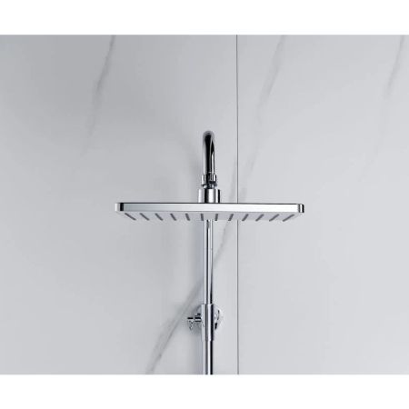 Душевая система Knotlor KN-62, хром, артикул KN-62