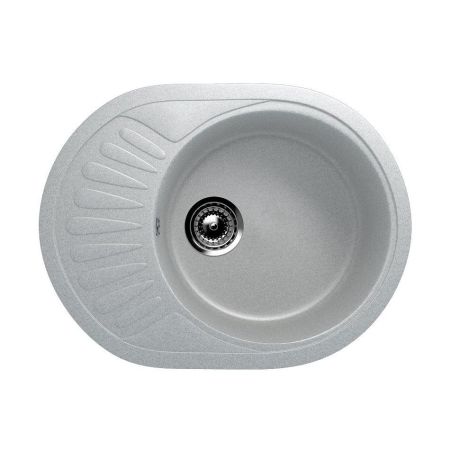 Кухонная мойка Ulgran U-107м-310, серый, артикул U-107m-310