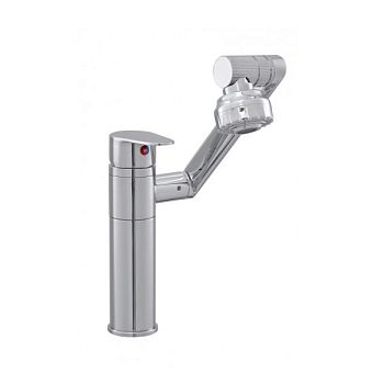 Смеситель для кухни FASHUN A4017, хром