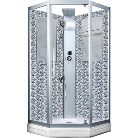 Душевая кабина Niagara Lux NG-7717WBK 100x100 без гидромассажа Душевая кабина Niagara Lux NG-7717WBK 100x100 без гидромассажа