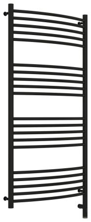 Полотенцесушитель электрический "БОГЕМА 3.0" 1200х600 / МЭМ правый (Матовый чёрный), артикул 31-5803-1260