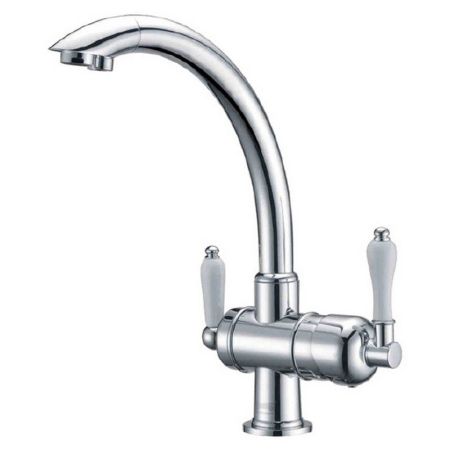 Смеситель для кухни ZorG Clean Water ZR 327 YF Хром, артикул ZR 327 YF