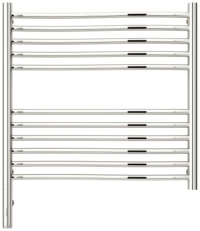 Полотенцесушитель электрический ФЛЮИД 3.0 600х600 МЭМ левый (Без покрытия)