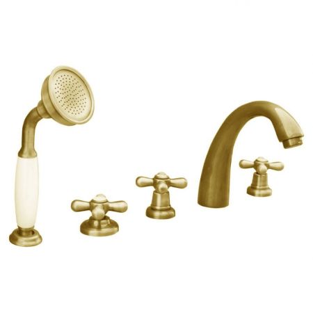 Смеситель на борт ванны Rav Slezak Morava MK176.5PZ