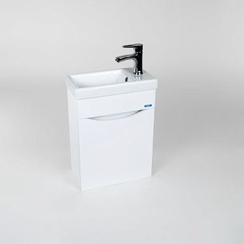 Тумба VIANT "Рим" 1 ств подвесная 205х385х500 под раковину .S-UM-COM40/1-w (COMO 40) (VRIM40CO-T1STP)