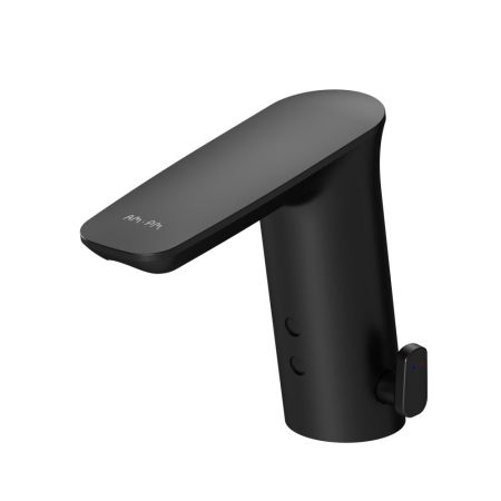 F50A02322 Inspire V2.0 смеситель для умывальника сенсорный, черный, шт.