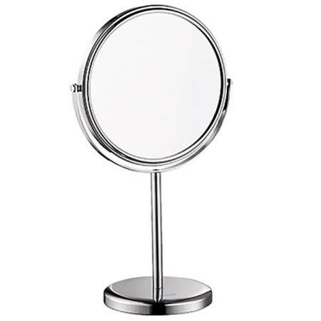 Косметическое зеркало WasserKRAFT K-1003 с увеличением Хром