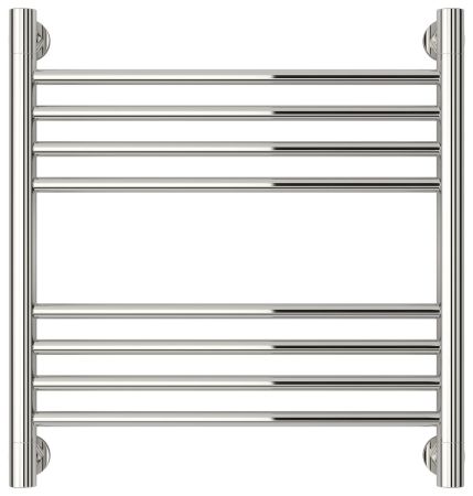 Полотенцесушитель водяной "Богема+" прямая 500х500 (Без покрытия), артикул 00-0220-5050