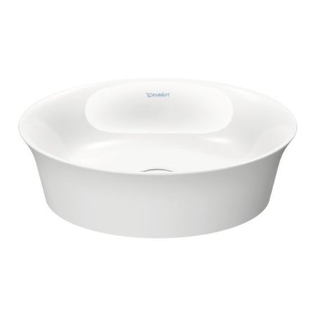 Duravit White Tulip Раковина чаша D430 мм, без перелива,, цвет: белый, артикул 2362430079