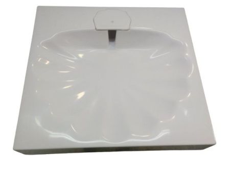 Раковина над стиральной машиной Ариадна 60х55 с кронштейнами