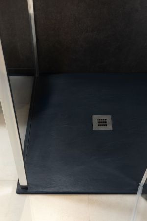 Душевой поддон Allen Brau Priority 90x80 8.31001-AM антрацит, артикул 8.31001-AM