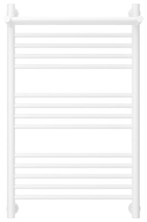 Полотенцесушитель, Сунержа, Богема +, с 1 полкой, водяной, ширина, мм-550, глубина, мм-213, высота, мм-862, межосевое расстояние-500, подключение-диагональное/нижнее/вертикальное, температура теплоносителя-до 95°С, мощность-Вт-497, присоединительный разме, артикул 30-0223-8050