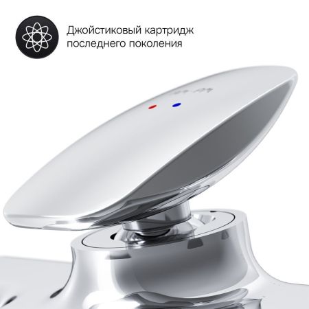 F70A10000 Spirit V2.0 смеситель д/ванны/душа, хром, шт, артикул F70A10000