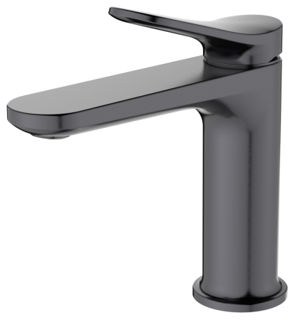 Смеситель для раковины BELZ оружейная сталь (B10786-3), артикул B10786-3