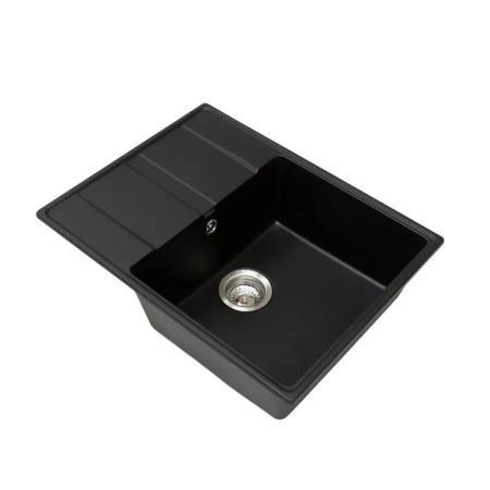 Кухонная мойка Grandex Aqua Topline 600314, черный, артикул 600314