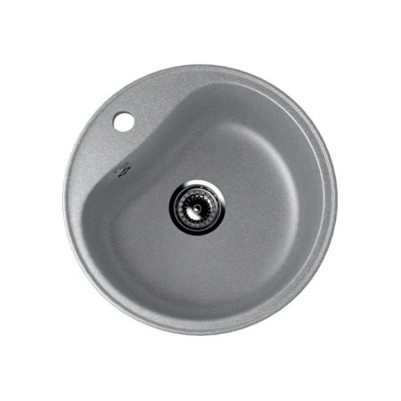 Кухонная мойка Ulgran U-100-342, графит, артикул U-100-342