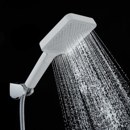 Смеситель на борт ванны Shevanik S9912C, белый, артикул S9912C