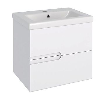 Тумба Runo Стокгольм 60 под умывальник УТ000002246 (Como 60) (00-00001123)