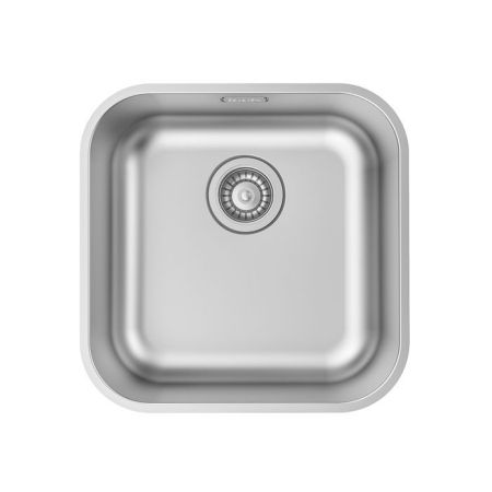 Мойка IDDIS нерж. сталь сатин 446*446 Mate (MAT44S0i77), артикул MAT44S0i77