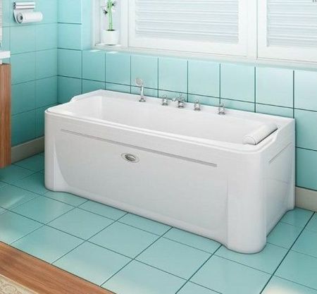 Акриловая ванна Radomir Винченцо 180х85 1-01-0-0-1-134 Белая без гидромассажа