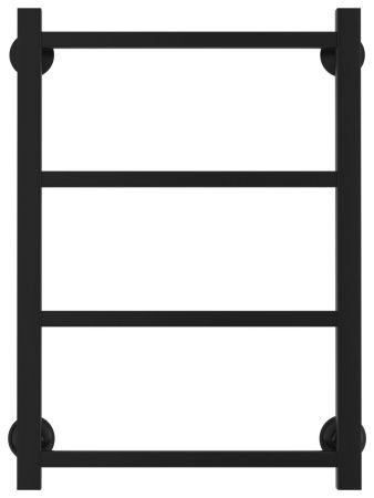 Полотенцесушитель водяной СТИЛЬЕ "Версия-КН" 600х400 (4) П 20х20 (Чёрный), артикул 17640-6040