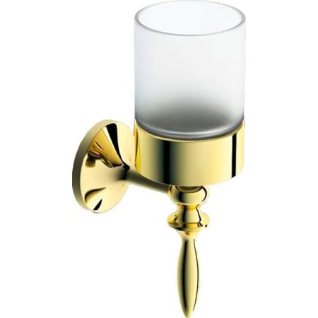 Стакан Art&Max Bohemia AM-E-4268 Золото, артикул AM-E-4268-Do