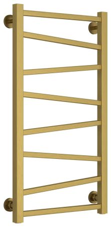 Полотенцесушитель водяной Сирокко 800х400 (Состаренная ЛАТУНЬ), артикул 051-0253-8040