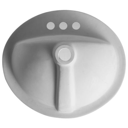 Раковина Orange 52 B06-520W3 Белая