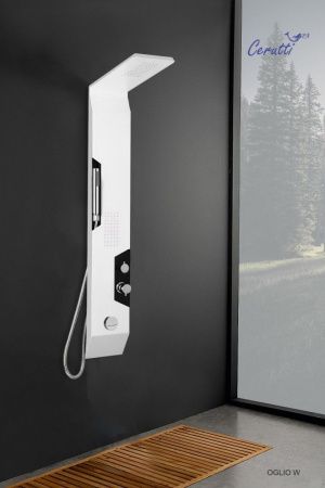 Панель OGLIO W душевая Cerutti SPA CT8986 Панель OGLIO W душевая Cerutti SPA CT8986