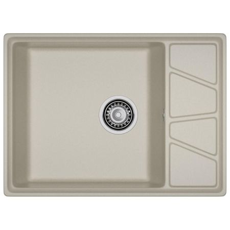 Кухонная мойка GranFest VERTEX 680L, топаз, артикул V-680L топаз