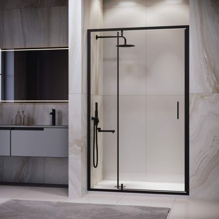 Душевая дверь RGW LE-103B (Прозрачное, 1200), артикул 711210312-14